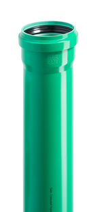 Tubo PP-MD Ostendorf/Crearplast-KG 2000 SN 10, DN/OD 160 mm. Longitud 1 m